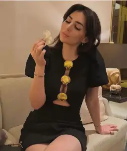 Rebecca Vallance Sirene Puff Sleeve Mini Dress Black Size AU 6 for rent on The Volte - image 6