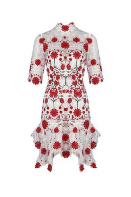 Thurley English Rose Dress Size 8  for rent on The Volte - image 2