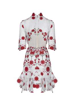 Thurley English Rose Dress Size 8  for rent on The Volte - image 3