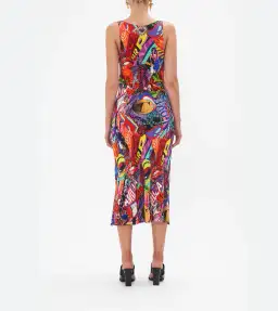 Camilla  Bias Slip With Wide Strap in Radical Birth Print Size L (AU 14) for rent on The Volte - image 7