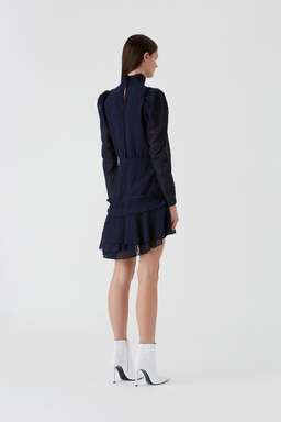 Camilla And Marc Evelyn Dress Navy Size 14 for rent on The Volte - image 7