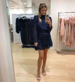 Camilla And Marc Evelyn Dress Navy Size 14 for rent on The Volte - image 3