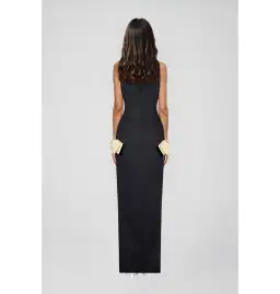 Atoir Jana Dress Black Size AU 12 for rent on The Volte - image 2