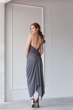 One Fell Swoop - June Dress in Khaki  for rent on The Volte - image 2