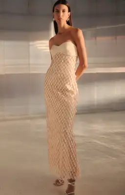 Manning Cartell Supreme Extreme Balconette Dress Rosewater Size 8 for rent on The Volte - image 4