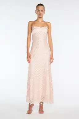 Manning Cartell Supreme Extreme Balconette Dress Rosewater Size 8 for rent on The Volte - image 1