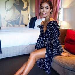 Sheike Alliance Dress for rent on The Volte - image 1