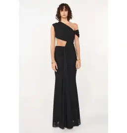 She Is Olla Zimi Dress Black Size AU 8 for rent on The Volte - image 1