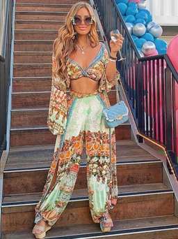 Camilla Samba Salada Set Size 8 for rent on The Volte - image 1