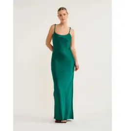 Camilla and Marc Otilia Slip Dress Jade Size AU 12 for rent on The Volte - image 1