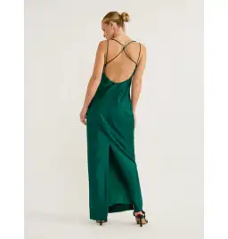 Camilla and Marc Otilia Slip Dress Jade Size AU 12 for rent on The Volte - image 3