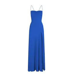 HNTR The Label Gaia Gown Azul Size M / AU 10 for rent on The Volte - image 4