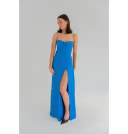 HNTR The Label Gaia Gown Azul Size M / AU 10 for rent on The Volte - image 2