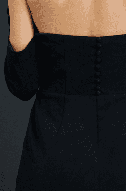 FRIEND OF AUDREY Formal Split Gown