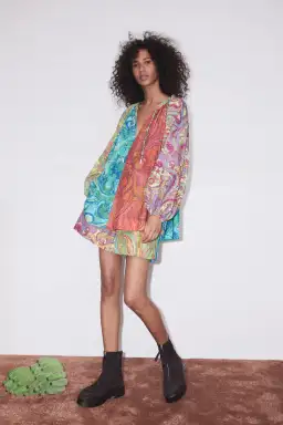 Alemais Ceto Splice Top and Short Set Multi Size 14