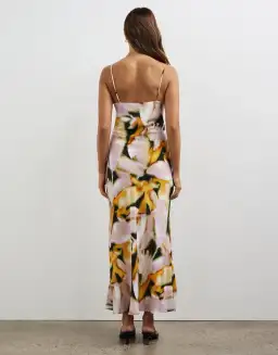 Lover Inola Midi Dress Chaya Print Size 8 for rent on The Volte - image 3