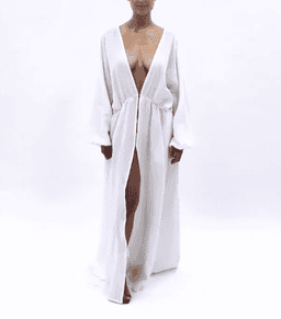 Natalie Rolt Ezra Gown Nude Size 8 for rent on The Volte - image 1