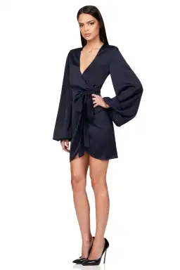 Nookie Stella Satin Mini Size Small Black for rent on The Volte - image 1