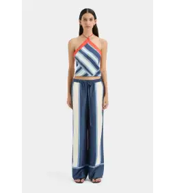 Sir the Label Dazed Scarf and Pant Set Multi Size 8 for rent on The Volte - image 1