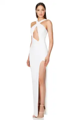 Nookie Belisse Gown White Size S/Au 8  for rent on The Volte - image 2