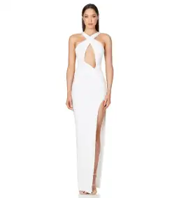 Nookie Belisse Gown White Size S/Au 8  for rent on The Volte - image 1