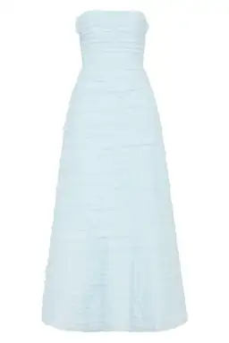 AJE Soundscape Maxi Dress Sea Breeze Size 8 for rent on The Volte - image 5