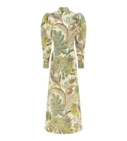 Alemais Ivy Gown Print Size 16 for rent on The Volte - image 4