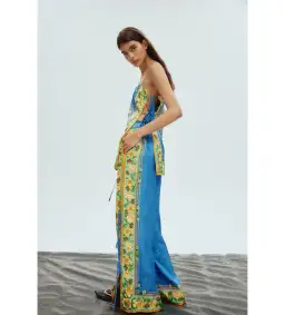 Alemais Linda Top and Pants Set Multi Floral Size 14 for rent on The Volte - image 2