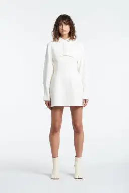Sir The Label The Bowery Mini Dress Daydream White Size 6 for rent on The Volte - image 1