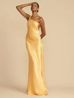 Arcina Ori Monique Dress Yellow Size 8 for rent on The Volte - image 1