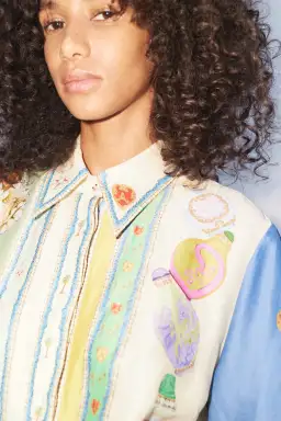 Alemais Elixir Mini Dress Multi Size 12 for rent on The Volte - image 5