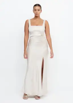 Bec & Bridge Dreamer Square Neck in Sand Size 12