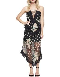 We Are Golden Dress in Spot the Dot Black