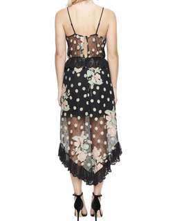 We Are Golden Dress in Spot the Dot Black