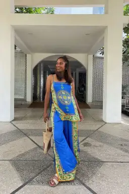 Alemais Linda Set In Multi Size AU 8