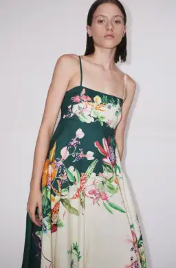 Alemais Aggie Sundress Print Size AU 12 for rent on The Volte - image 2