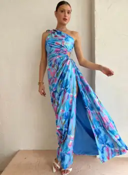 Sonya Moda Nour Dress in Zuri Print Size 10 for rent on The Volte - image 3