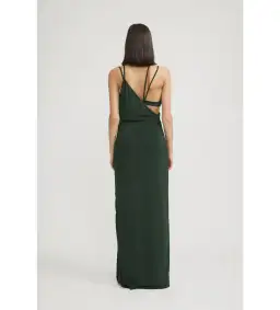 Tojha Alberta Dress Green Size 6  for rent on The Volte - image 2