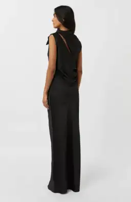 Camilla and Marc Karsten Knot Dress in Black Size 10 for rent on The Volte - image 3