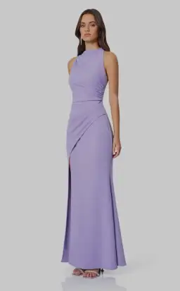 Elliatt Jade full length Dress size 8 for rent on The Volte - image 2
