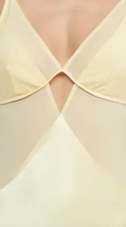 Bec & Bridge: Margot V Maxi Dress Butter Yellow - Size 6 for rent on The Volte - image 4