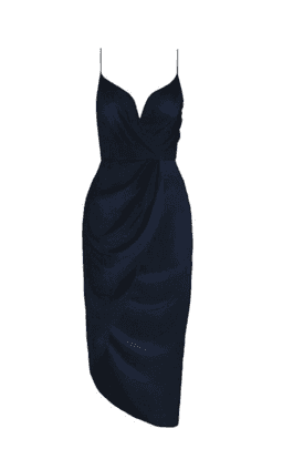 Zimmermann Silk Plunge One Shoulder Dress Size 14-16 for rent on The Volte - image 1