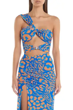 Eliya The Label Natalie Maxi Dress in Multi Size 10 for rent on The Volte - image 4