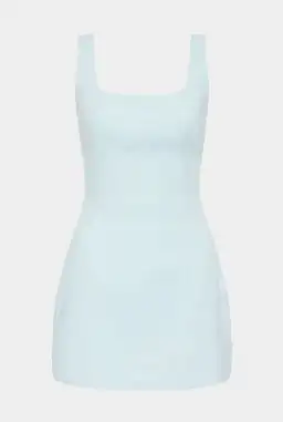 Sir The Label Iris Tie Mini Dress Light Blue Size 1 / AU 8 for rent on The Volte - image 4