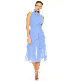 Talulah Jodi Dress Blue Bell Size 8 for rent on The Volte - image 1