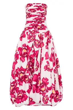 AJE Behold Maxi Dress  Boldly Blooming Size 10  for rent on The Volte - image 2