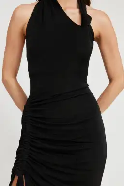 TOJHA Adoria Dress Black Size 10 for rent on The Volte - image 2