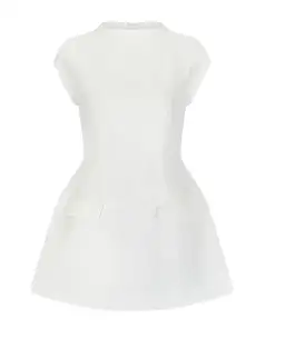 Odd Muse The Ultimate Muse Cap Sleeve Mini Dress White Size 8  for rent on The Volte - image 4