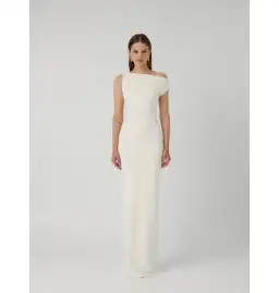 Effie Kats Inaya Gown In Ivory Size AU 8