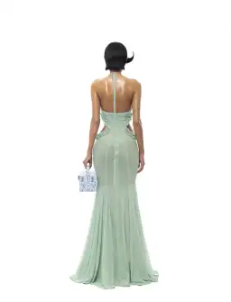 Huelleyrose Darya Dress Green Size S / AU 8 for rent on The Volte - image 3